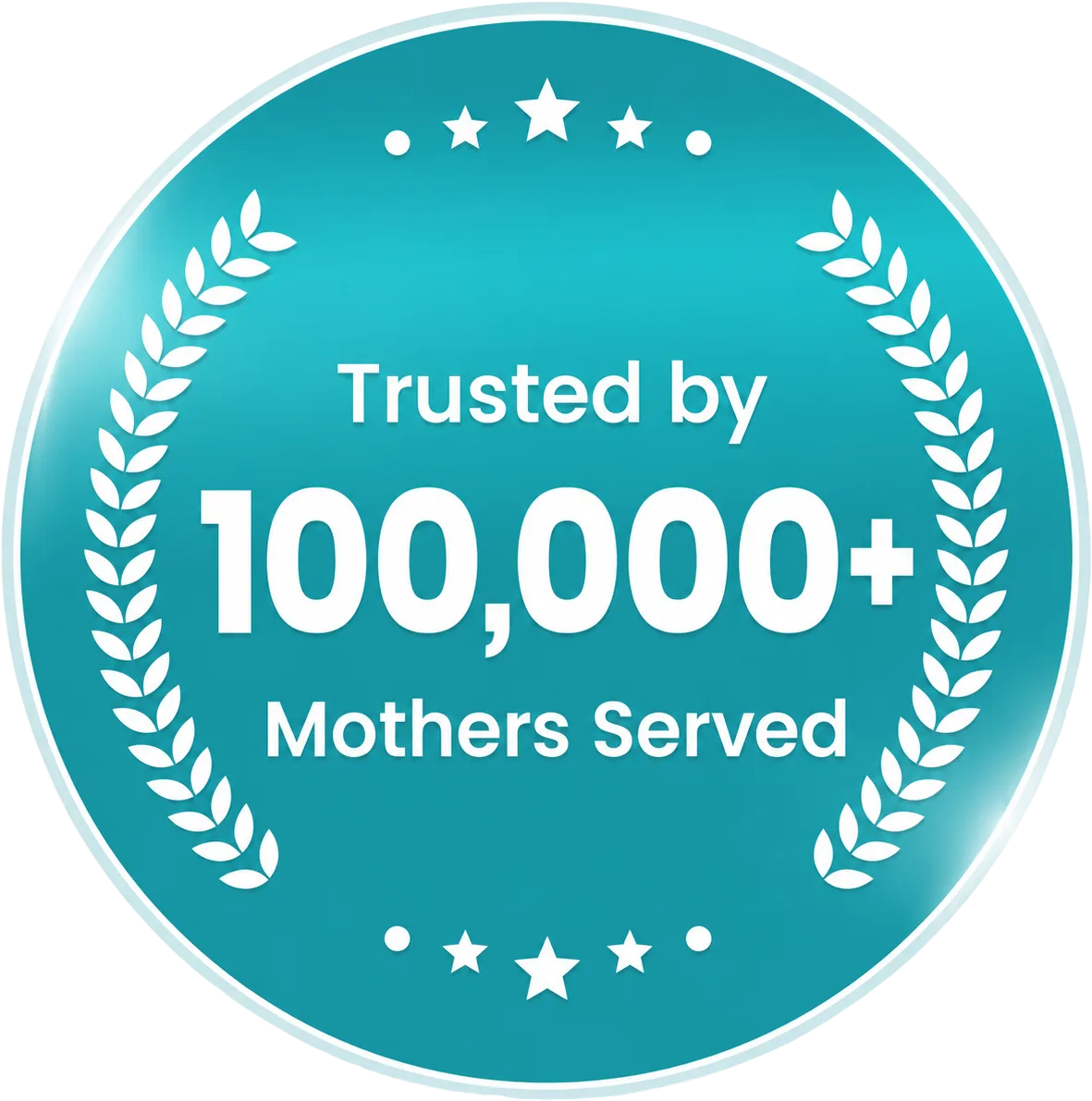 Trusted by 100,000+ Mothers Served