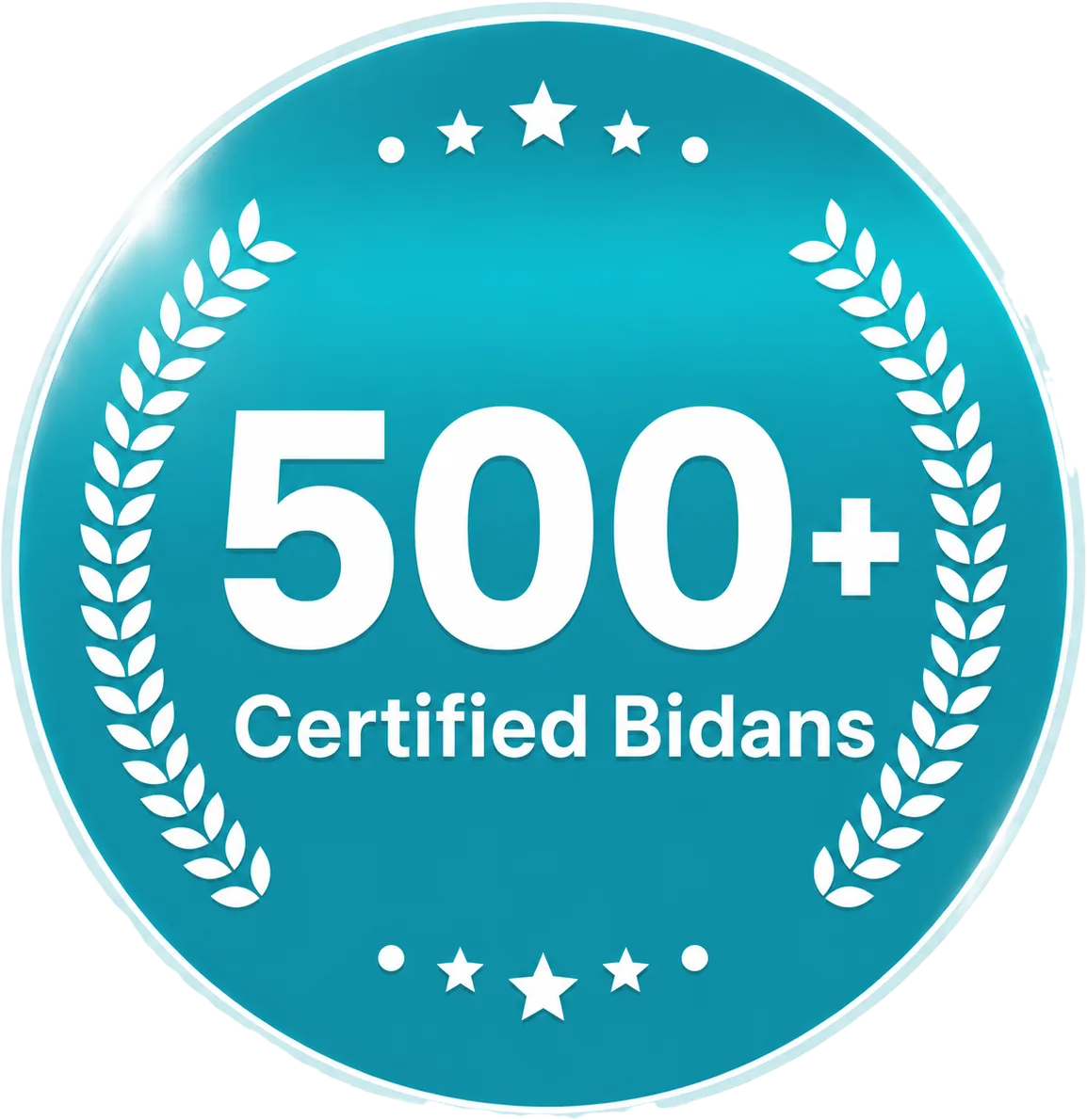 500+ Certified Bidans