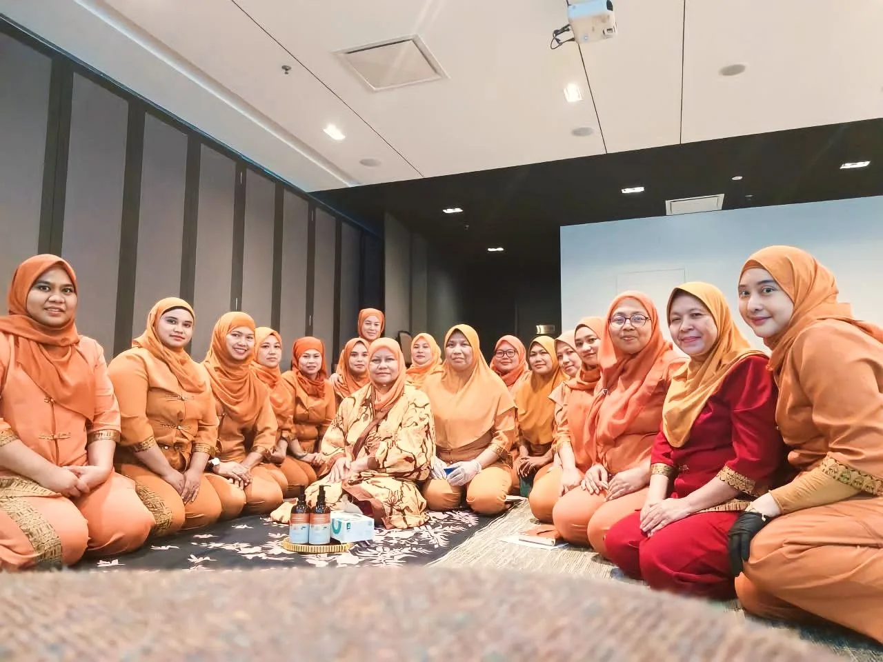 iBidan community event